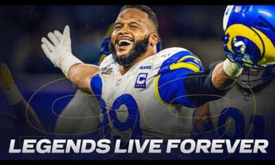 Aaron Donald Retirement Announcement