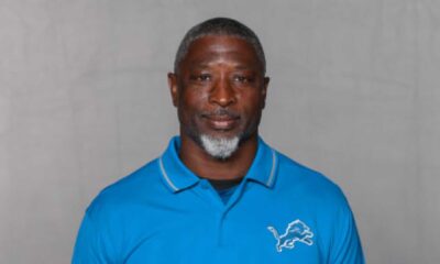 Aaron Glenn Detroit Lions Defensive Coordinator