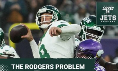 Aaron Rodgers New York Jets Minnesota Vikings Trade Rumors