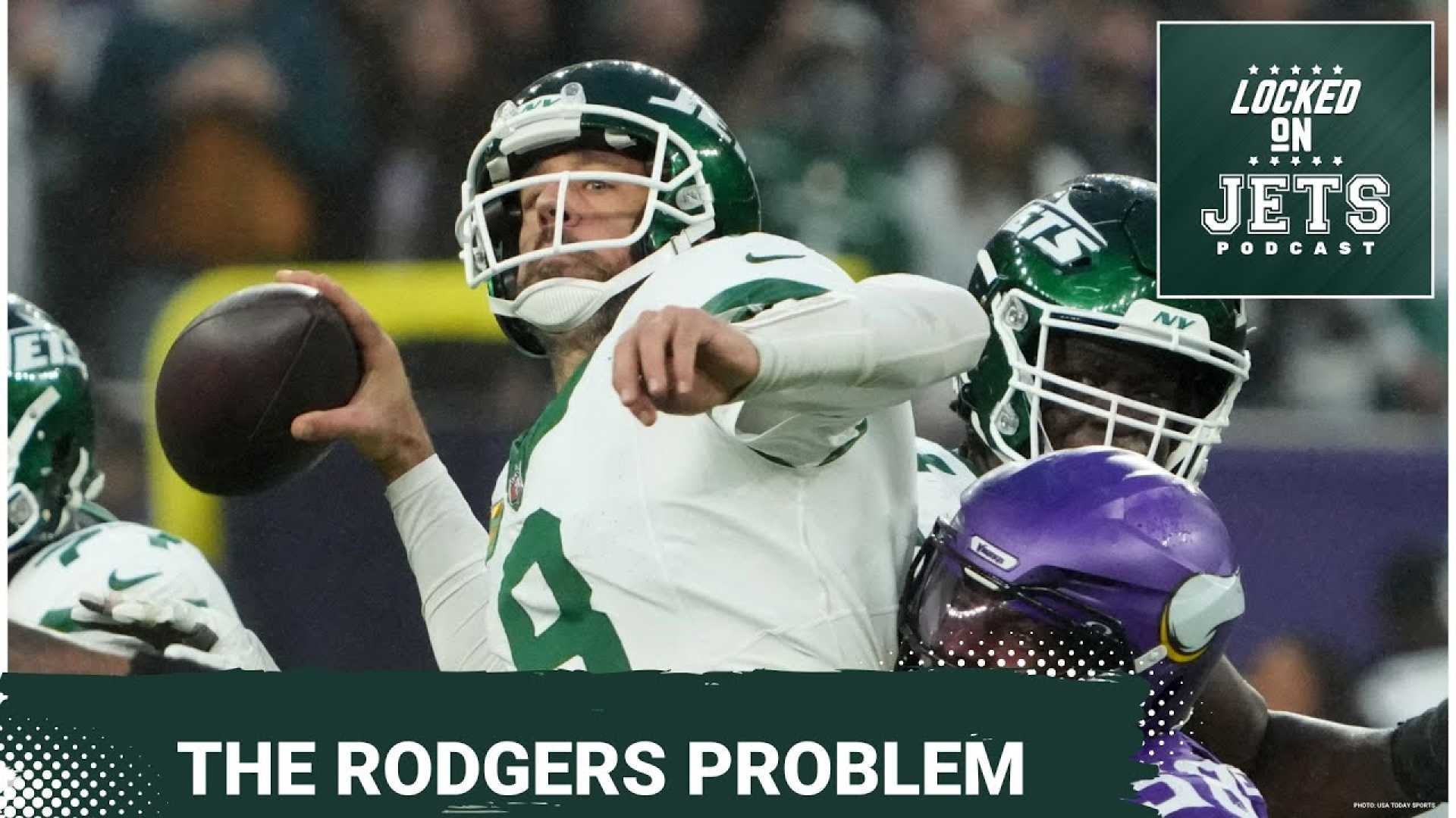 Aaron Rodgers New York Jets Minnesota Vikings Trade Rumors