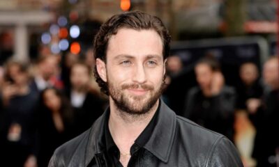 Aaron Taylor Johnson At Mtv Emas 2024