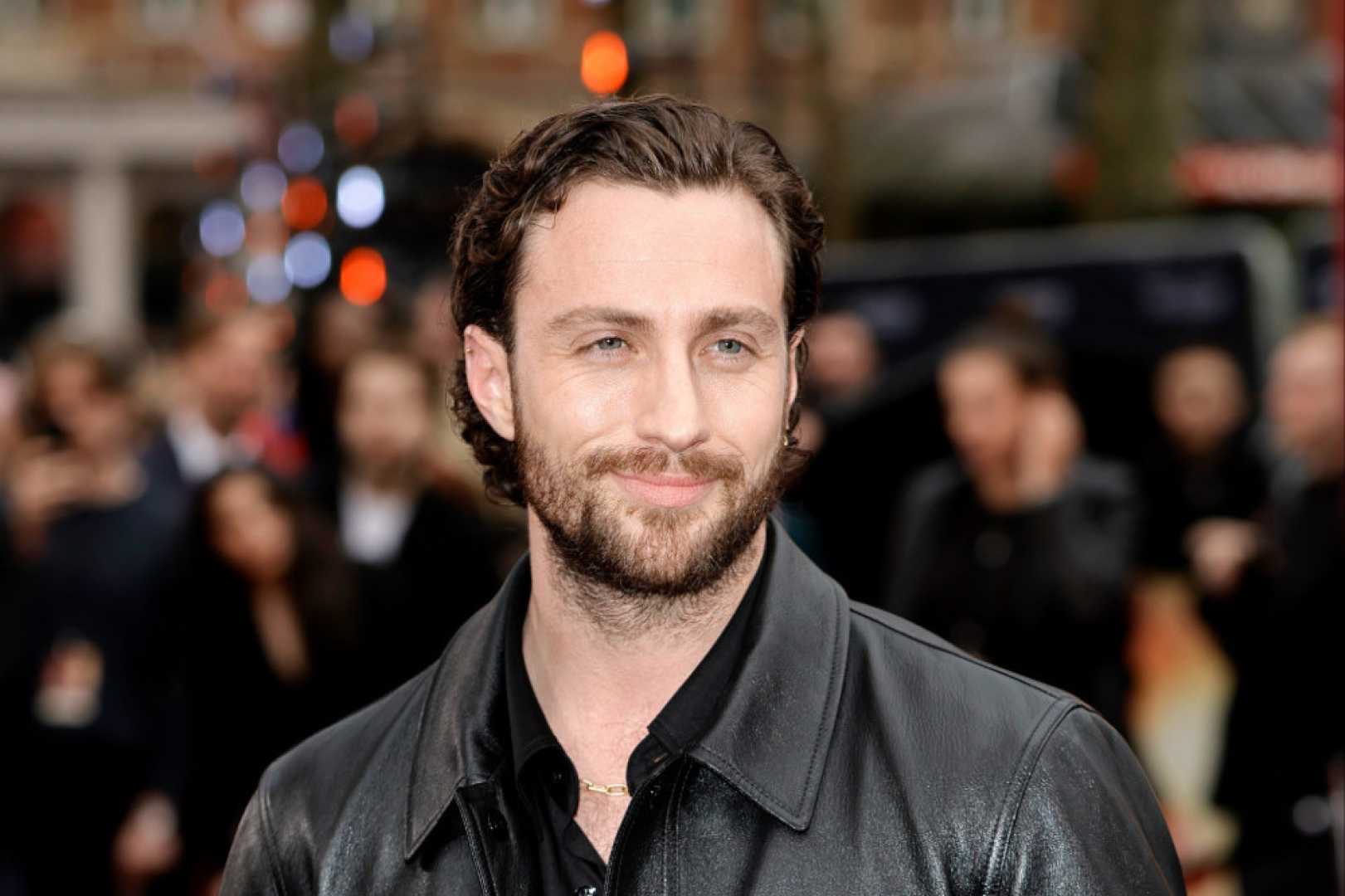 Aaron Taylor Johnson At Mtv Emas 2024