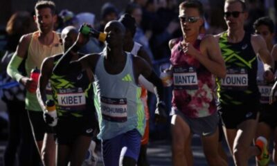 Abdi Nageeye New York City Marathon 2024