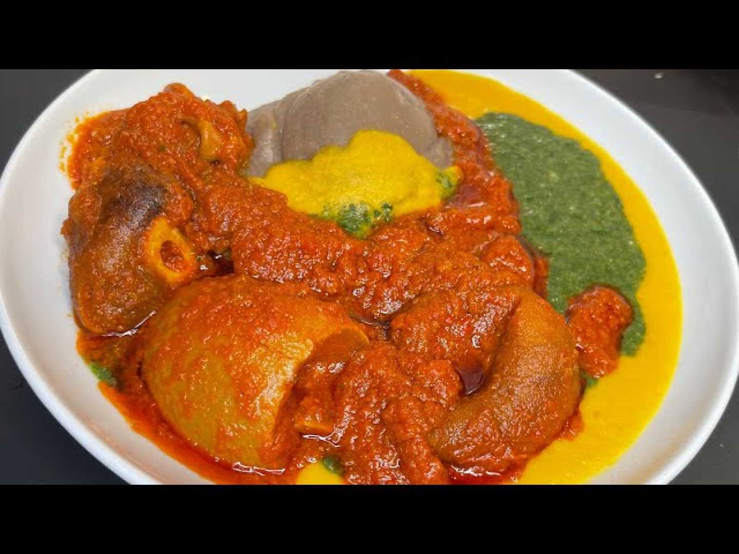 Abula Nigerian Dish