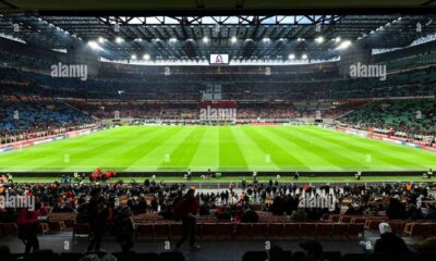 Ac Milan Vs Empoli San Siro Stadium