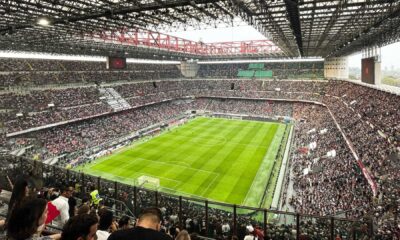 Ac Milan Vs Juventus San Siro Stadium