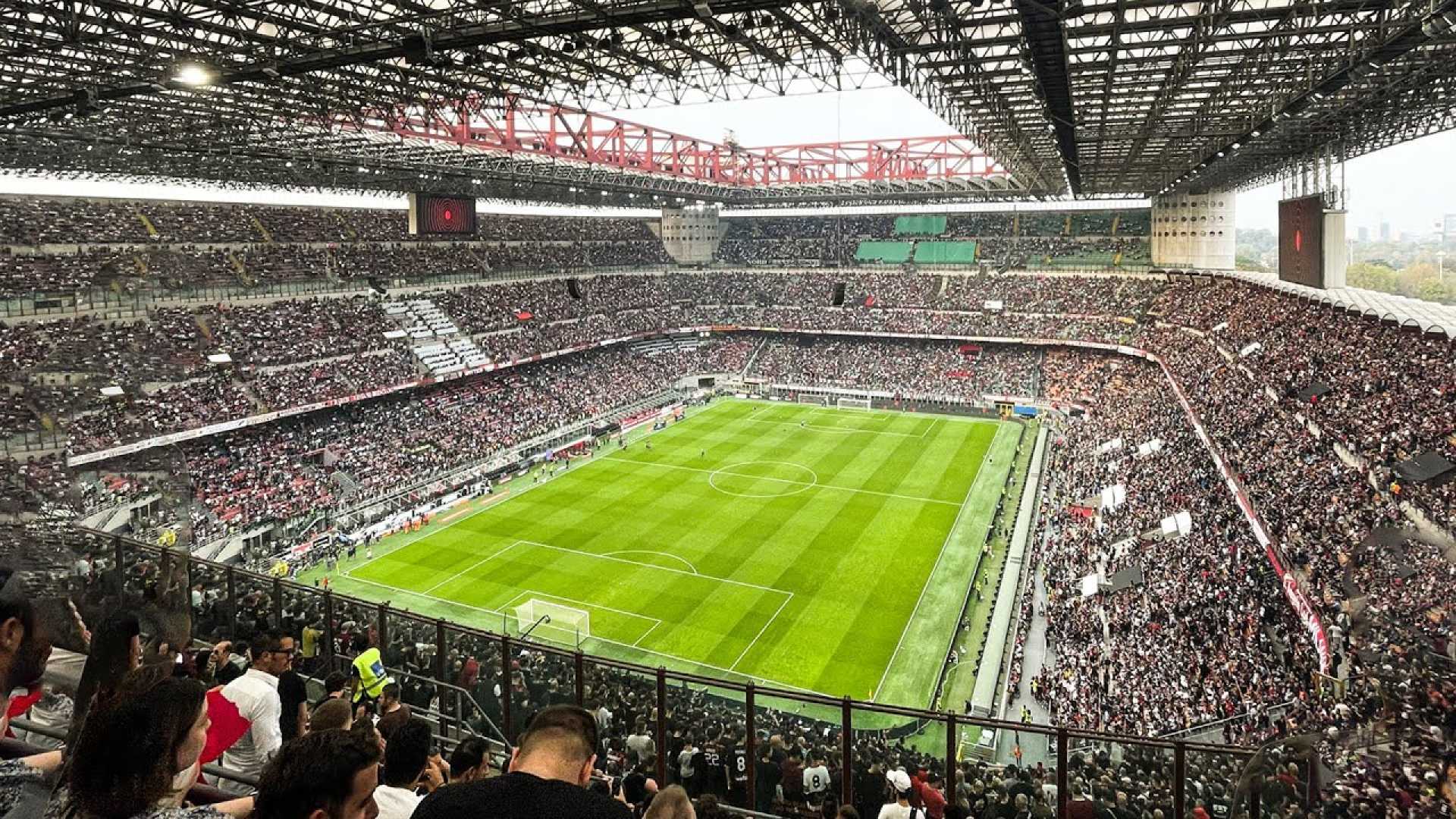 Ac Milan Vs Juventus San Siro Stadium