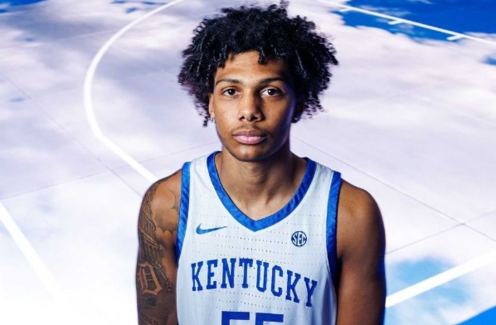 Acaden Lewis Kentucky Wildcats Commitment