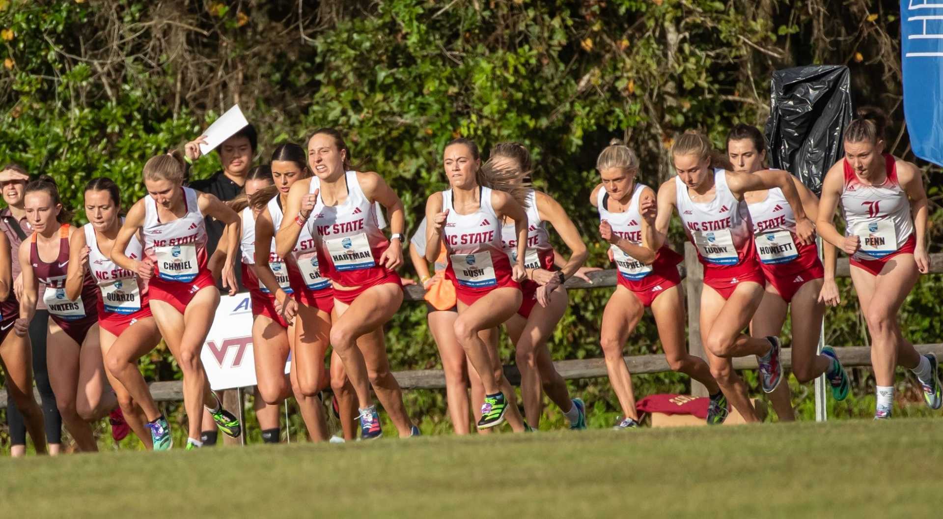 Acc Cross Country Championships 2024 Wakemed Soccer Park