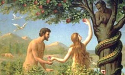 Adam And Eve In The Garden Of Eden