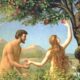 Adam And Eve In The Garden Of Eden