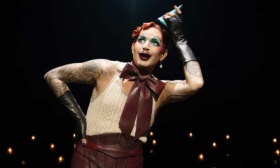 Adam Lambert In Cabaret Broadway