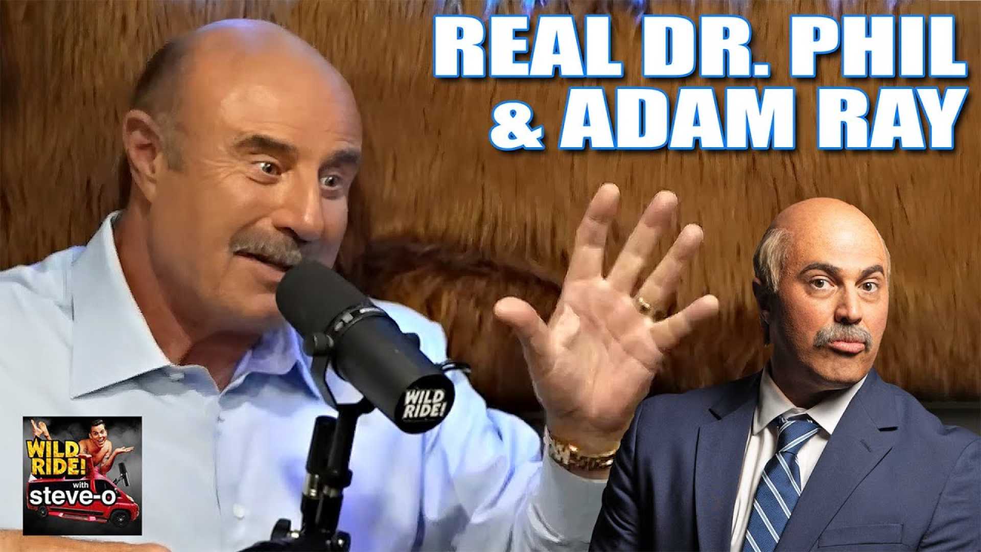 Adam Ray As Dr. Phil Comedy Special