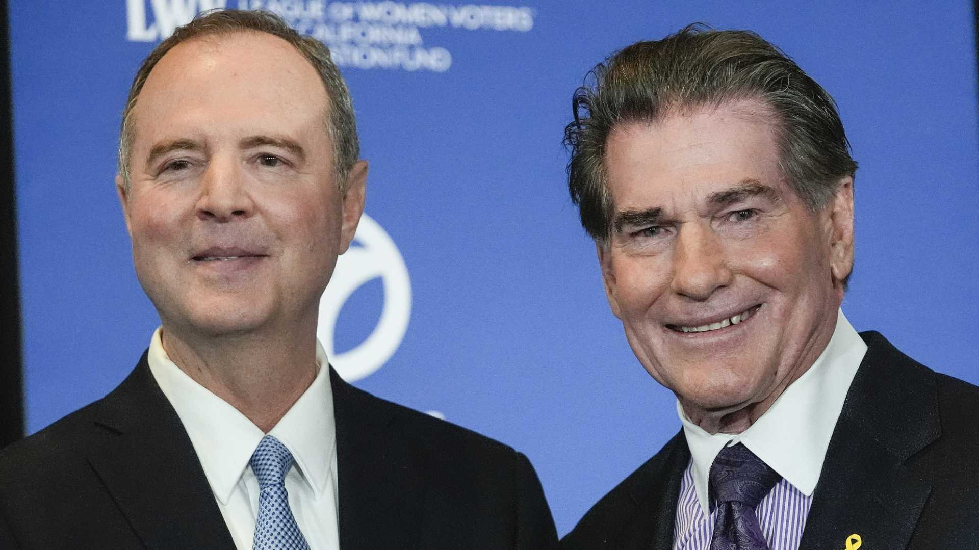 Adam Schiff And Steve Garvey California Senate Election