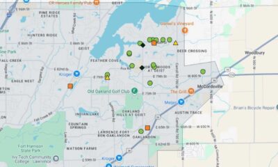 Aes Indiana Power Outage Map Northeast Indianapolis