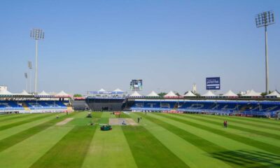 Afghanistan Vs Bangladesh Cricket Match Sharjah Cricket Stadium