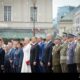 Agata Kornhauser Duda And Andrzej Duda At Polish Independence Day Celebrations