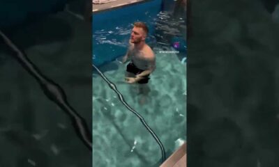 Aidan Hutchinson Rehab Pool Work