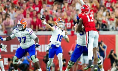 Aidan Warner Florida Gators Quarterback