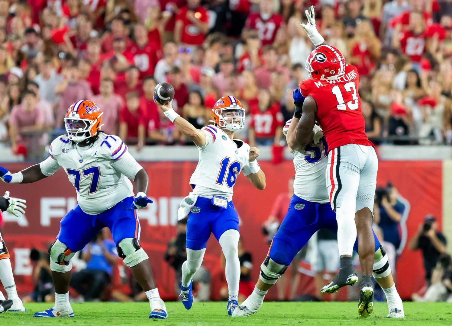 Aidan Warner Florida Gators Quarterback