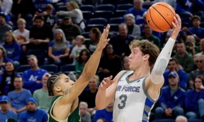 Air Force Falcons Vs Liu Sharks College Basketball Game