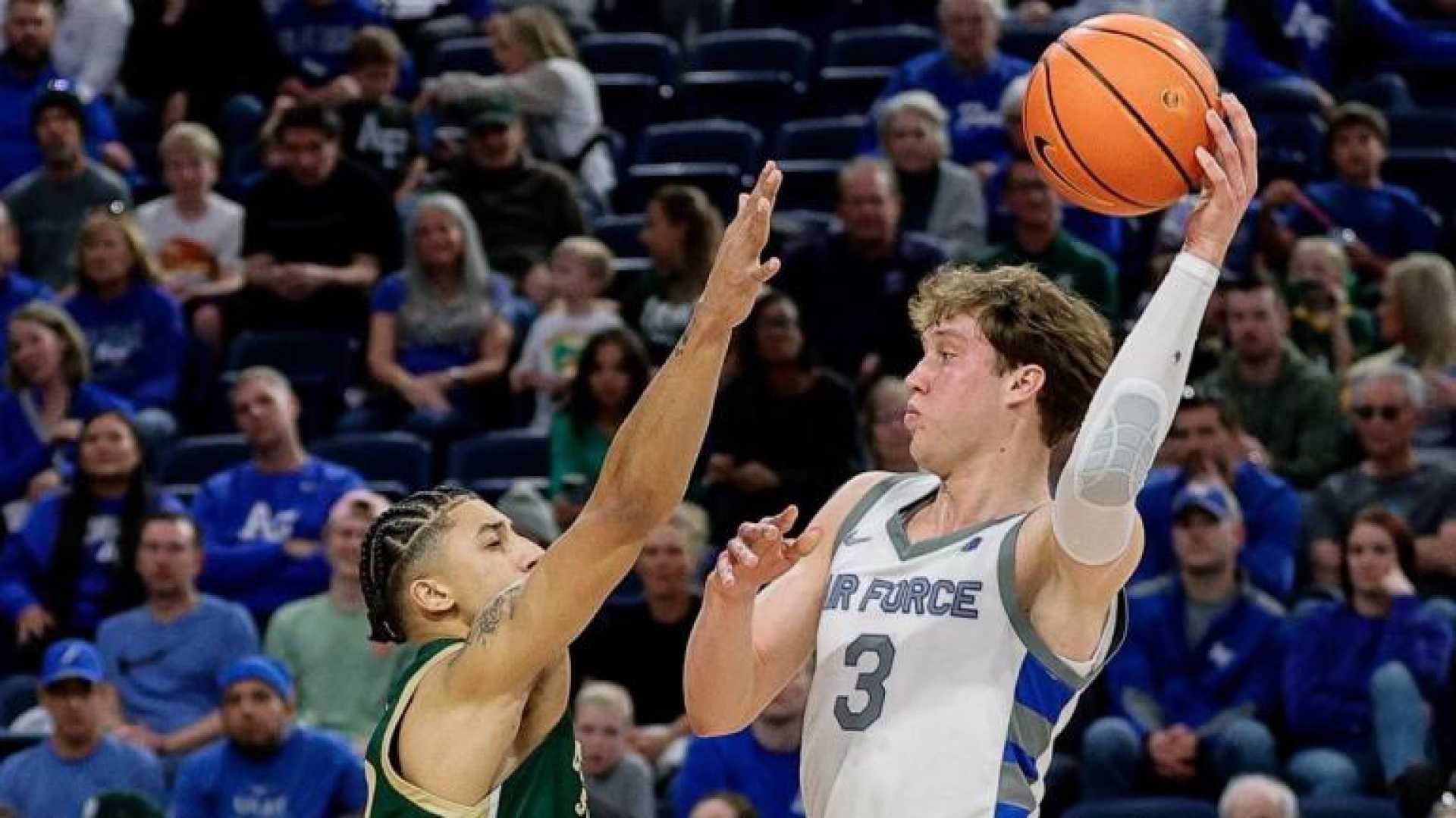 Air Force Falcons Vs Liu Sharks College Basketball Game