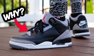 Air Jordan 3 Black Cement 2024 Release