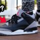 Air Jordan 3 Black Cement 2024 Release