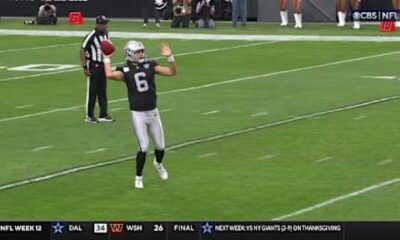 Aj Cole Fake Punt Divine Deablo Raiders Broncos