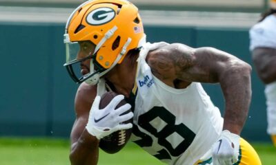 Aj Dillon Green Bay Packers Neck Injury