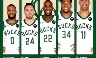 Aj Green Milwaukee Bucks Starting Lineup