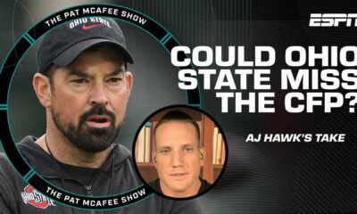 Aj Hawk On The Pat Mcafee Show Discussing Ohio State Cfp Chances