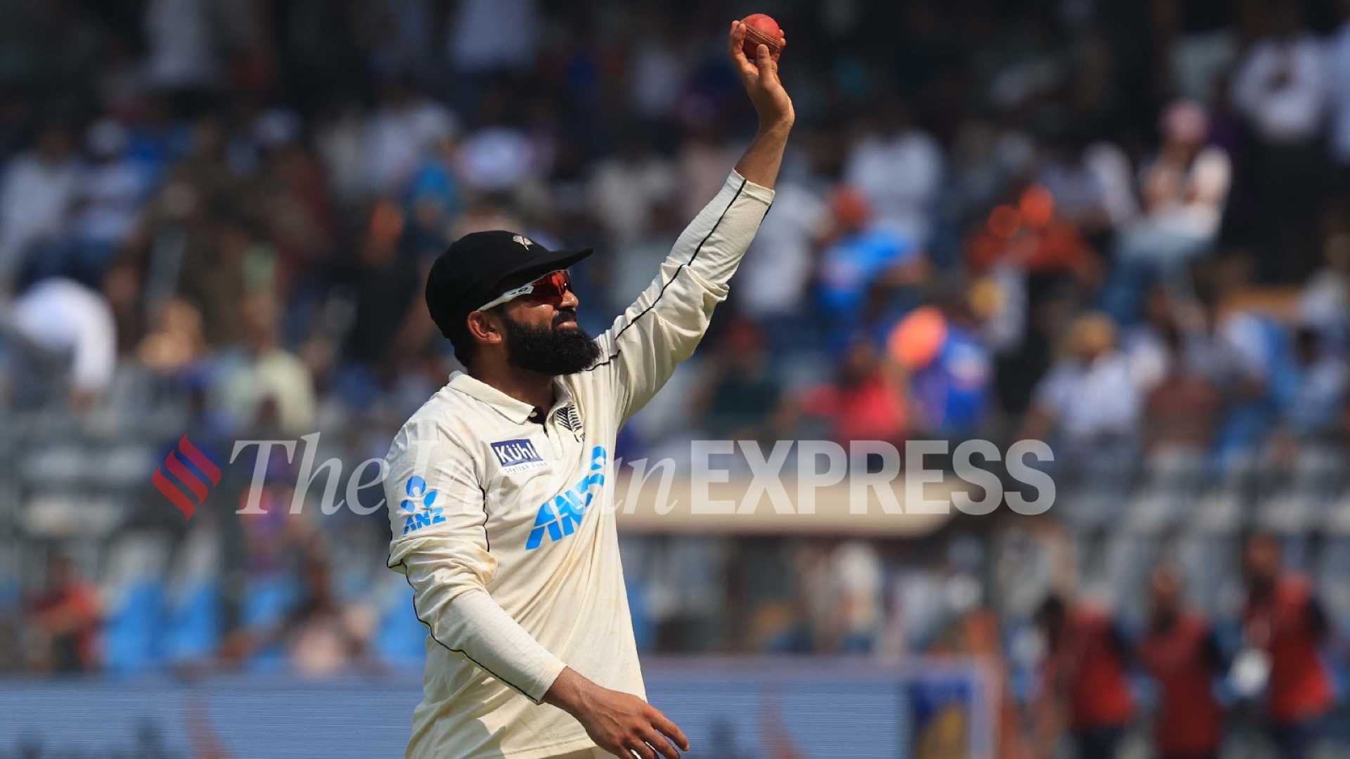 Ajaz Patel Wankhede Stadium Cricket