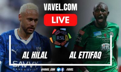 Al Hilal Vs Al Ettifaq Saudi Pro League Match