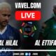 Al Hilal Vs Al Ettifaq Saudi Pro League Match