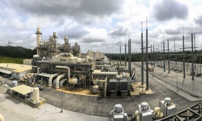 Alabama Power Natural Gas Power Plant Autauga County