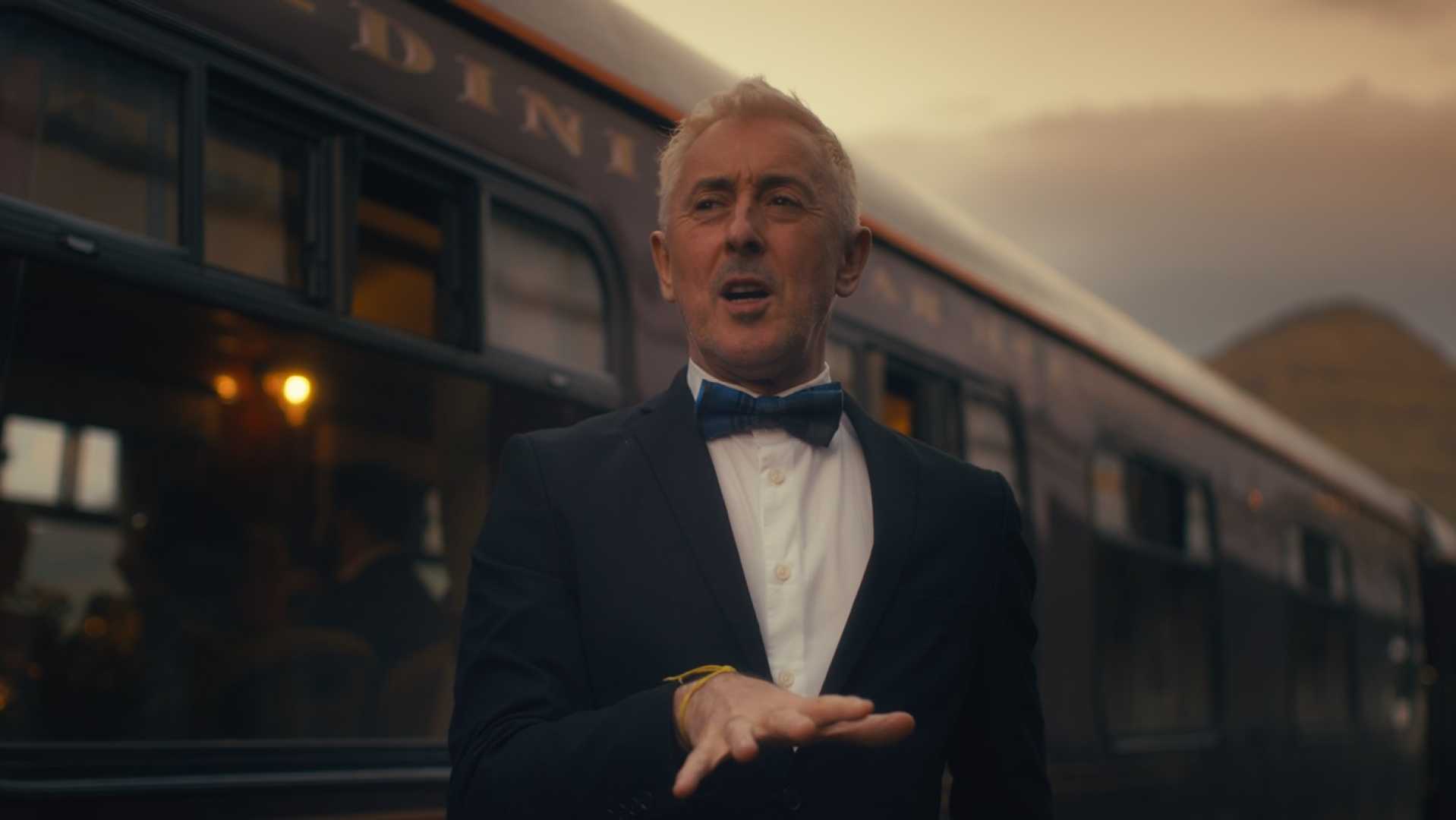 Alan Cumming On Scotland’s Poshest Train