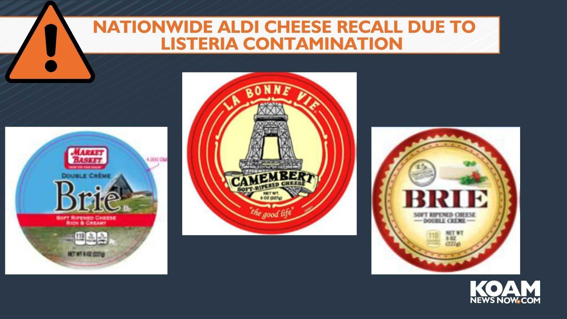 Aldi Brie And Camembert Cheese Recall Listeria