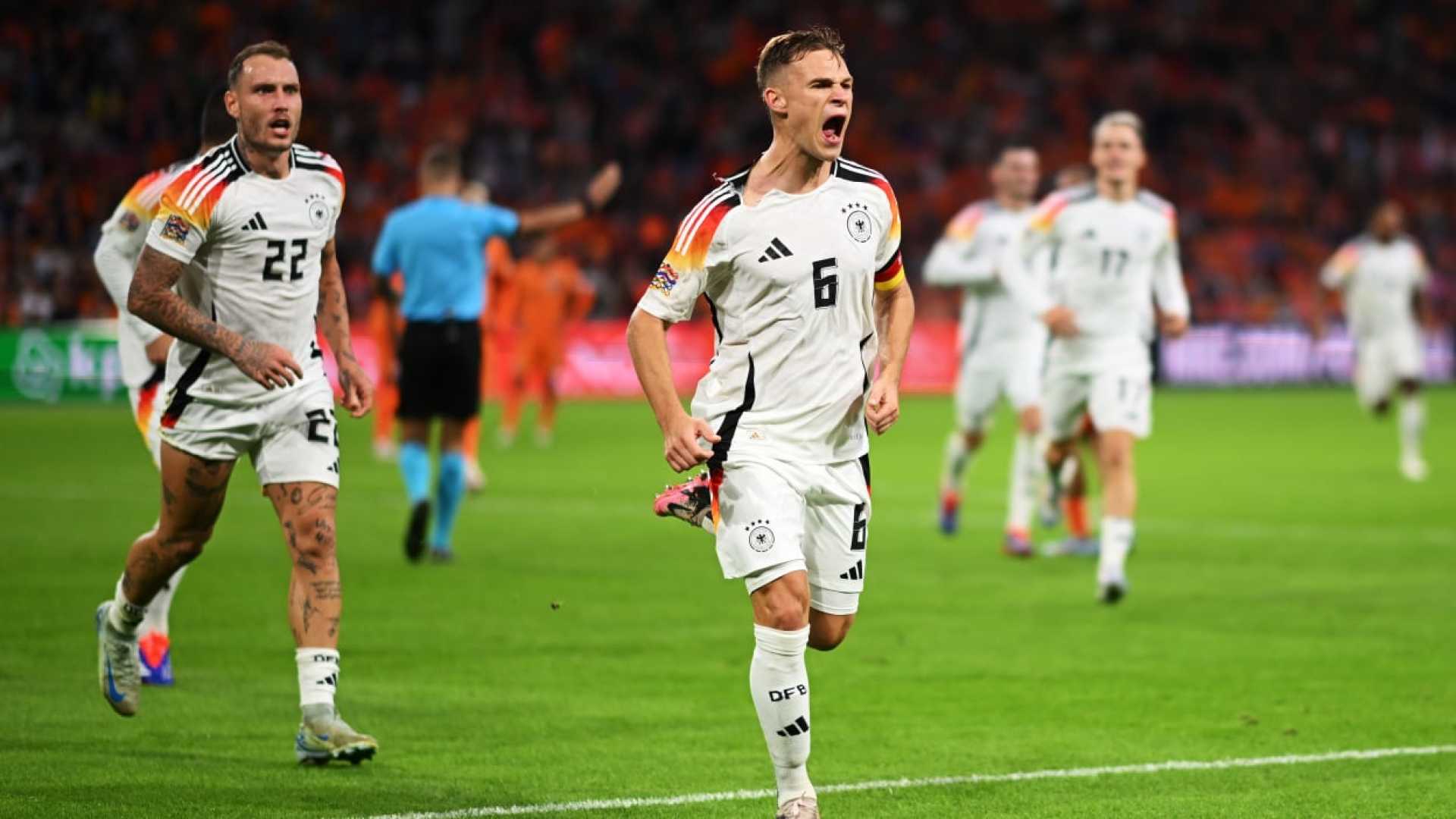 Alemania Vs Bosnia And Herzegovina Uefa Nations League