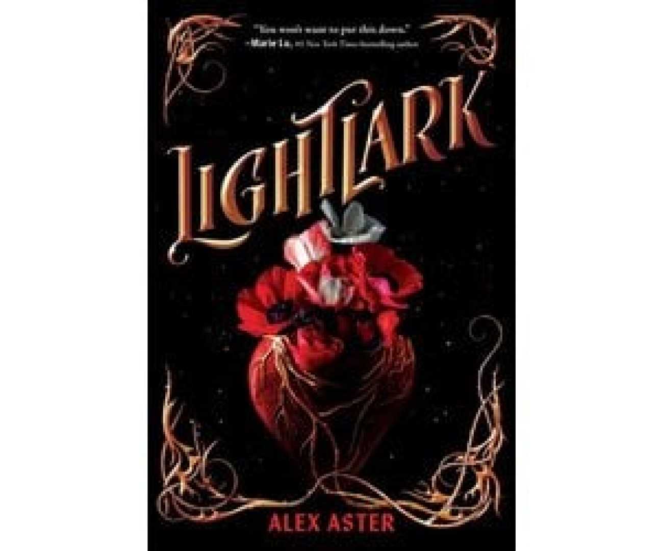 Alex Aster Skyshade Lightlark Saga Book Cover