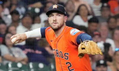 Alex Bregman Houston Astros Third Baseman