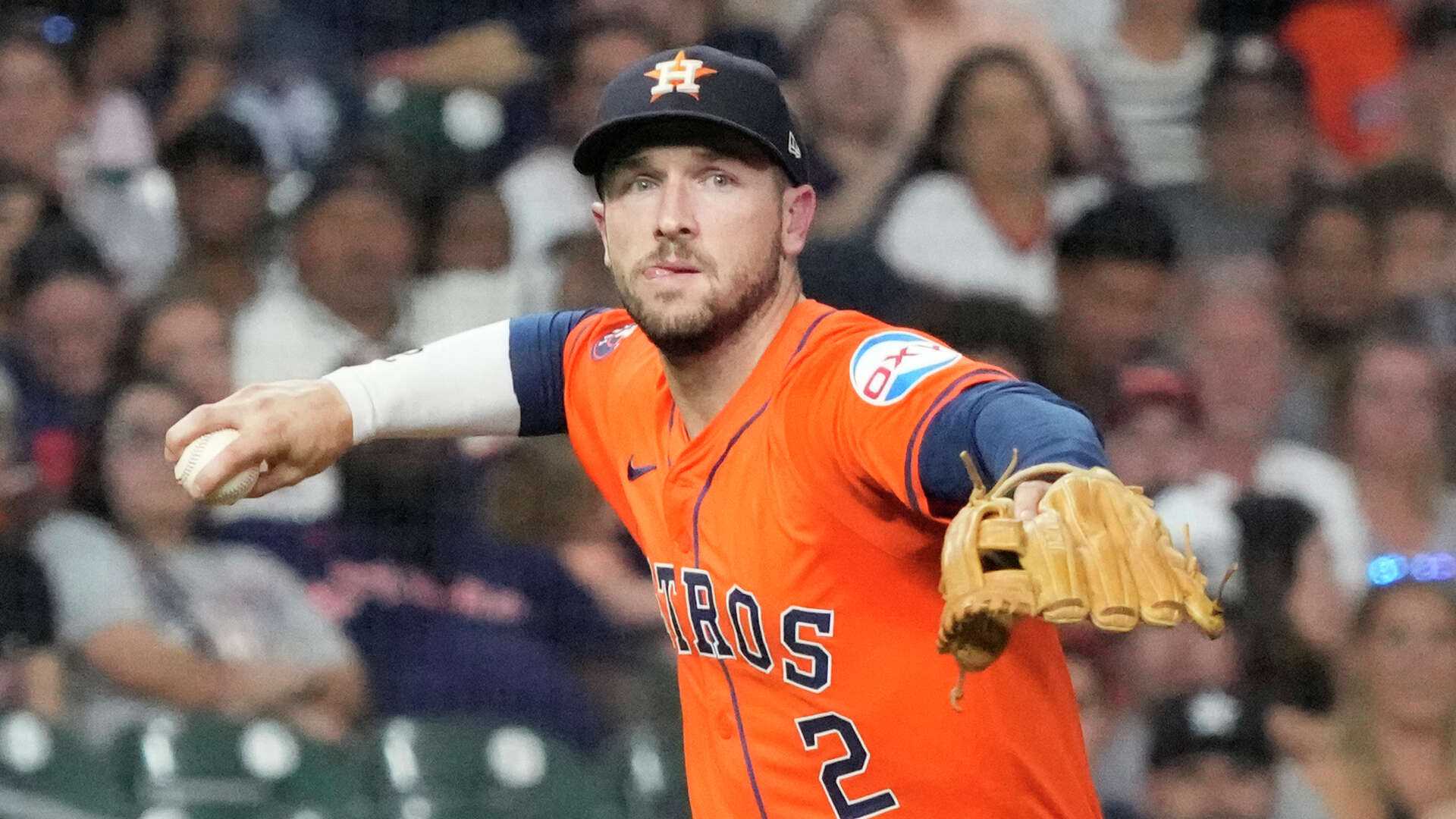 Alex Bregman Houston Astros Third Baseman