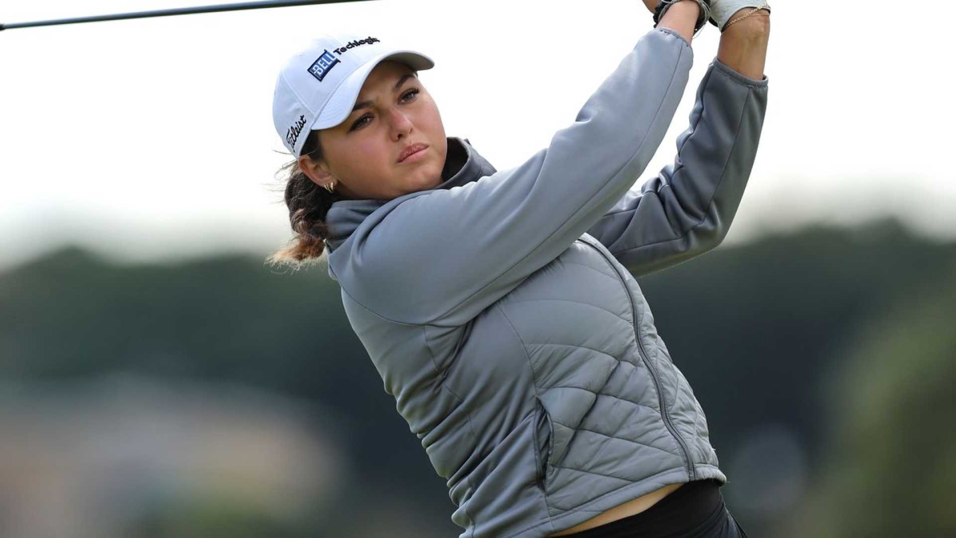 Alexa Pano Golfing At Pelican Golf Club