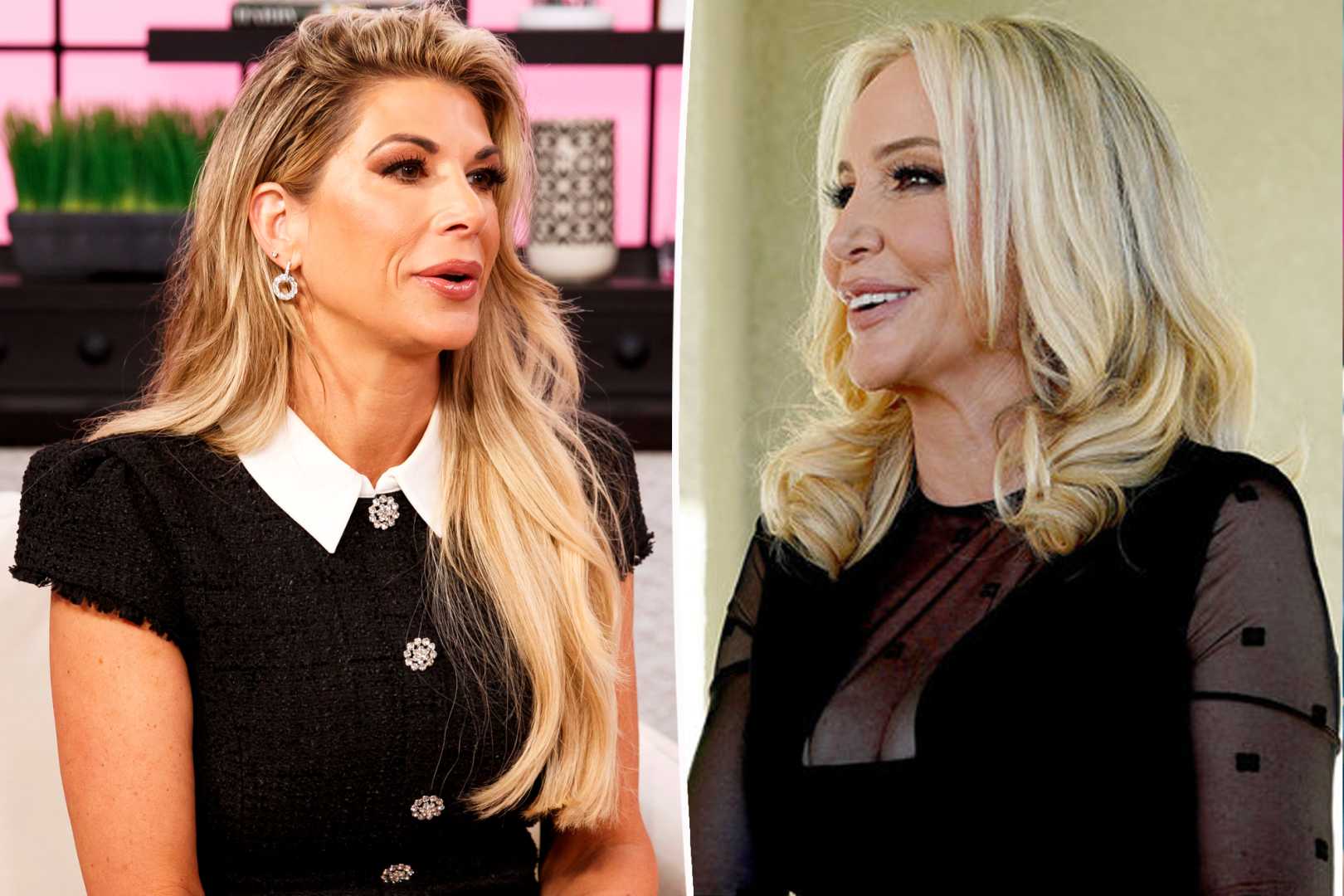 Alexis Bellino And Shannon Beador Rhoc Reunion