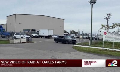 Alfie Oakes Home And Oakes Farms Packing Plant Raid