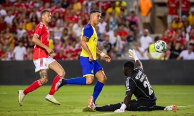 Al Gharafa Vs Al Nassr Afc Champions League Match