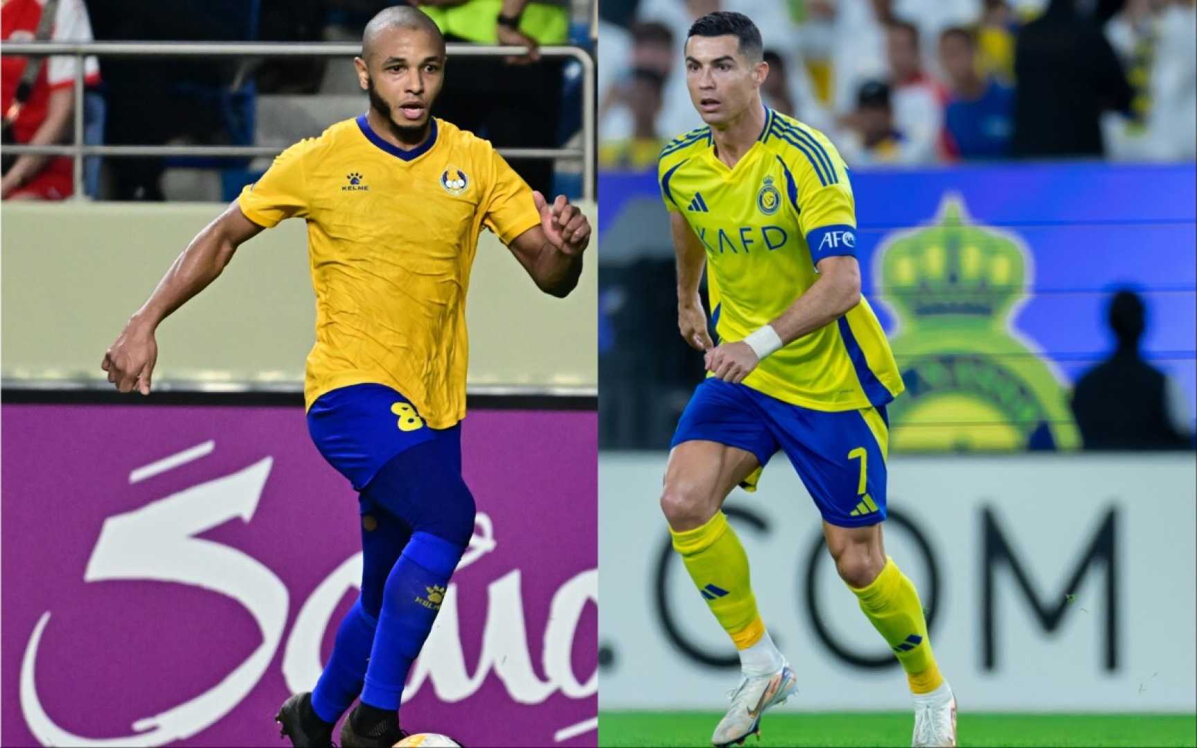 Al Gharafa Vs Al Nassr Afc Champions League Match