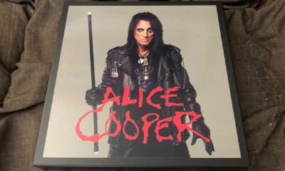 Alice Cooper Paranormal Stories Picture Disc Box Set