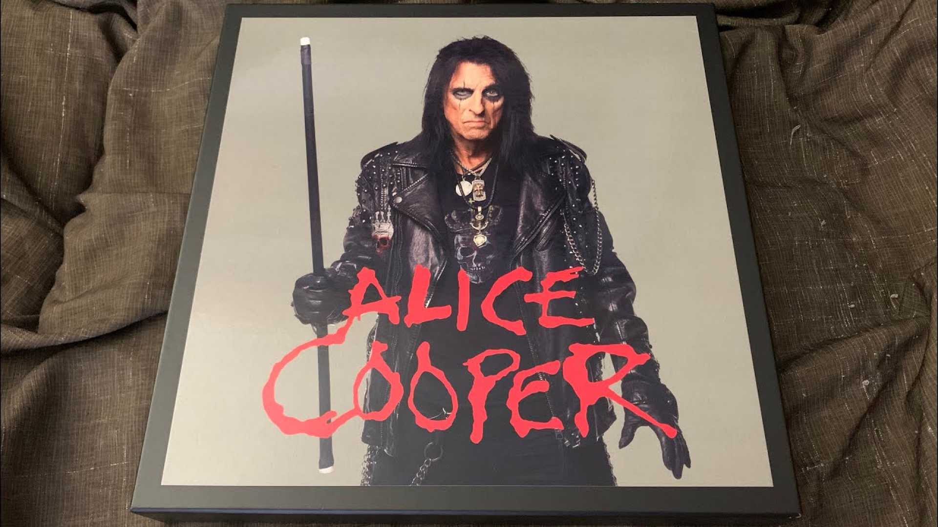 Alice Cooper Paranormal Stories Picture Disc Box Set