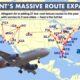 Allegiant Airlines New Routes Expansion